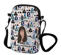 Zuo Bao Summer Secrets Club Gift Teen Thriller Novel Crossbody Bag What Are You Waiting For Millennial Horror Aesthetic Crarry On Bag (Waiting for)