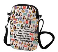 Zuo Bao TV Show Inspired Crossbody bag Comedy Gift Parks Inspire Themed Bag for Fans (Figure It Out)