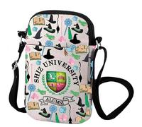 Zuo Bao Witch Inspired Crossbody Bag Shiz Universities Gift Shiz University Alumni Broadway Musical Shoulder Bag (Shiz University)