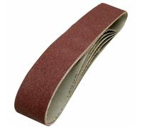 ZUOAHBDT Sander Belts Set, Sanding Belts 686x50mm 40-1000 Grit Aluminium Oxide 10 Pcs