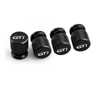 ZUOBYMBC 4 Pieces Tyre Valve Caps for Peugeot GTI 206 207 208 306 307 308 4007 5008 407 106,Car Tire Caps,Dust Caps for Car Tyres,Wheel Caps,Valve Caps Covers Replacement Accessories,Leak-Proof