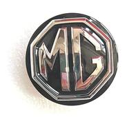 ZUOBYMBC 4Pcs Car Hub Center Caps for Morris Garages MG MGZS 56mm,Car Hub Caps,Rims Cover,Wheel Decoration Cover,Auto Logo Wheel Center Cover,Wheel Center Caps,Waterproof,Black-56mm