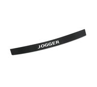 ZUOBYMBC Car Rear Bumper Protector Strip for Dacia Jogger 2021-2023 2024, Carbon Fiber Rear Bumper Protector Sticker,Car Trunk Door Sill Edge Anti-Scratch Decorative Strips