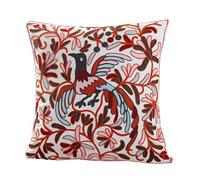 ZUODU 18x18 or 45x45cm Hand Made National Embroidery Bohemian Housewarming Car Home Decoration Cushion Cover/Throw Pillow Cover (Pattern-17)