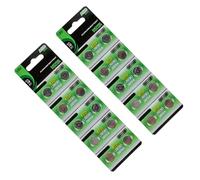 Zuoeay 10/20Pieces AG10 LR1130 Alkaline Batteries 1.55V Alkaline Button Batteries For Remotes And Watches Accessories