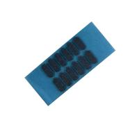 Zuoeay 12pcs Keyboards Stabilizers Dampeners EVA Silencing Pad For Quiet Mechanical Switches And Extended Lifespans Mechanical Keyboards Stabilizers Pad