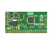 Zuoeay 16CH 5 in 1 RTU Digital Module Switching Input RS485 NPN Pin Cores Board for Industrial Automation Multifunction Board