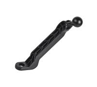 Zuoeay 17mm Ball Head Extension Arm Motorbike Rearview Mounted Phone Stand Fixing Rod Motorcycler Phone Holder Extender Extension Arm