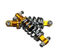 Zuoeay 1pair Durability Metal Rear Shocked Absorber For Electric Scooters Enhances Stability And Comfortable Weatherproofed Scooters Rear Damper