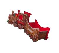 Zuoeay 2. Christmas Express Train Decor Toy With Spacious Candy Family Holiday Tradition & Festive Compartment Design Entryway Christmas Decoration Toy