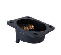 Zuoeay 2 Way Speakers Terminals Cup with Universals Compatibility for Home Theater Car Stereos and Stage Equipment Speakers Binding Post Connectors