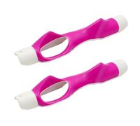 Zuoeay 2lots Golfs Grip Correctors Build Muscles Memory For Consistent Swings Perfect For Various Skill Levels Ergonomic Golf Grip Trainer