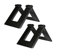 Zuoeay 2pcs Balance Bike Storage Rack Floor Parking Rack Standing Organizers Adjustable Scooter Frame Display Stand Scooter Frame Easy Installation Bike Stand