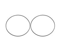 Zuoeay 2Pcs Robotic Vacuum Cleanig Robot Rubber Belts For DE55/DE53/DN55 Home And Office Use Sweeping Robot Belt Sweeper Belts