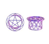 Zuoeay 3. Weatherproof Alloy Bike Handlebar Plugs Heavy-Duty Metal End Caps For Mountain Cycling Accessories Light Weight Alloys Cycling Plugs