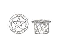 Zuoeay 3. Weatherproof Alloy Bike Handlebar Plugs Heavy-Duty Metal End Caps For Mountain Cycling Accessories Light Weight Alloys Cycling Plugs