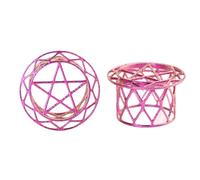 Zuoeay 3. Weatherproof Alloy Bike Handlebar Plugs Heavy-Duty Metal End Caps For Mountain Cycling Accessories Light Weight Alloys Cycling Plugs