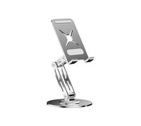 Zuoeay 360 Degree Rotating Phone Holder for Phone Table Stand Multi Angles Adjustable Folding Holder Stand Adjustable Phone Holder