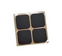 Zuoeay 4PCs High-Friction Silicone Keyboard Feet for Stable Gaming & Extended Work for Antislip Keyboards FeetAntiSlip Rubber Feet for Mechanical Keyboards