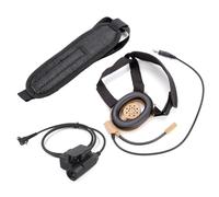 Zuoeay Adjustable Headband Headsets Set with MTP850 for PR1500 HT1000 JT1000 MT2000 MTX838 Seamlessly Team Coordination Security Communication