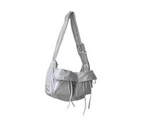 Zuoeay Aesthetic Lovely Messengers Bag for School Retro Canvas Crossbody with Multiple Pockets Shoulder Laptop Unisex Canvas Messengers Bag Large Crossbody Bag with Multiple Pockets