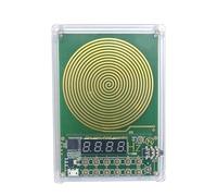 Zuoeay Antiinterference Frequency Adjustable Waves Generator 7.83Hz with High Accuracy Chip and Crystal Oscillator Gold Plate Adjustable Frequency Waves Generator