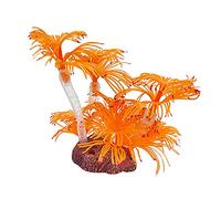 Zuoeay Artificial Coral For Aquariums Ornaments Aquarium Decor Simulation Silicone Fish For Tank Decorations Fish Tank Ornaments Rock Reef Decorations Small Artificial Silicone