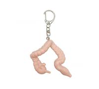 Zuoeay Artistics Alloy Keychain Depicting Human Organs A Thoughtful Gifts For Friend Experiencing Emotional Challenges Unique Organ Shaped Keychain