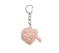 Zuoeay Artistics Alloy Keychain Depicting Human Organs A Thoughtful Gifts For Friend Experiencing Emotional Challenges Unique Organ Shaped Keychain