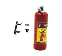 Zuoeay Authentic Simulation Extinguishers Model Accessory Perfect for Off Road Remote Control Car Decor Realistic Extinguishers