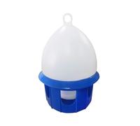 Zuoeay Automatic Bird Water Dispenser Transparent Fed Drinking Bottle For Pigeons Doves Cage Birds Leak Proof Pet Bird Water Dispenser