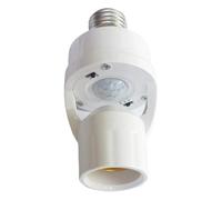 Zuoeay Automatic Light Bulb Holder with Motion Sensorings for Staircases Hallway Design HassleFree Installation Auto Dimming Light Socket Adapters