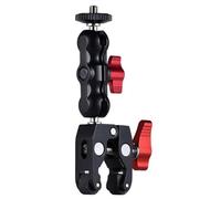 Zuoeay Ballhead Adapter Super Clamp Camera Mount For DSLR LED Lights And Mobile Phones Magics Arm