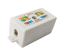Zuoeay Cat6 Junction Box RJ45 Splices Connectors Unshielded Punching Down Type Coupler ForEthernet Cable Accessories Data Center Networking