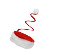 Zuoeay Celebratory Rose Christmas Hat with Curled Spring Plan Soft Fleece Substance for Holiday Parties and Donations Innovation Winterfest Headpieces