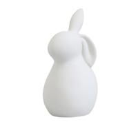 Zuoeay Ceramic Bunnies Figurine Porcelain Easters Rabbits Statue Home Decors Ornament For Living Room Bedroom Or Study Room Ceramic Figurine