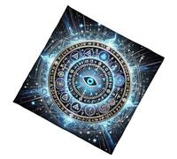 Zuoeay Colorful Velvets Tarots Cloth Reading Cloths Portable Tarot Game Mat Easy Cleaning Velvets Tablecloth Table Cover Tarots Tablecloth