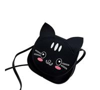 Zuoeay Compact Shoulder Bag for Kids Unique Cats Shape Adjustable Crossbody Strap Lightweight Small Purse for Various Occasion Small Kids Bag