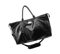 Zuoeay Contemporary Travel Shoulder Bag Ergonomic Handbag Practical PU Design Perfect for Gym Work Trip Adventures Short Trip Sports Bag