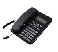 Zuoeay Corded Landline Phone Fixed Telephone For Hotel Rooms Office Use With Caller Display MultipleLine Connection Caller Display Desk Phone