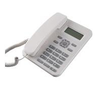 Zuoeay Corded Landline Phone Fixed Telephone For Hotel Rooms Office Use With Caller Display MultipleLine Connection Caller Display Desk Phone