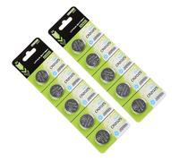 Zuoeay CR2025 3V Button Batteries Reliability Power Sources CR2025 Batteries For Thermometers Alarms Essential Power Sources Lithium Coin Cell