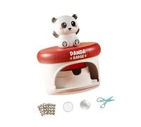 Zuoeay Creative Art Craft Badge Machine Badges Press Maker Kits for Kids Customizable Pins of Home and Classroom Activity Fun Badge Press Machine Craft Toy