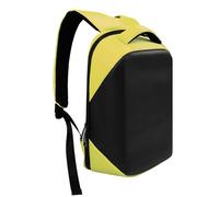 Zuoeay Creative Brighten Backpack 15.6 Inch Notebook Compartment Tradition Text Patterns Ideal For Travel Travel Present Giving Programmable LED Display Pack