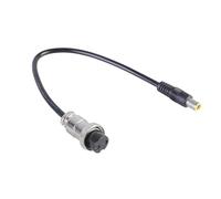 Zuoeay DC7909 Male To GX20 Female Aviation Power Cable 31cm Supports 10A 150W For Outdoor Energy Storage And Solar Panel Solar Panel Power Connector Line