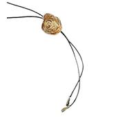 Zuoeay Delicate Camellias Necklace Metal Jewelry Fashion Flower Neck Jewelry For Women Seeking Unique Styles And Craftsmanship Evening Party Necklace