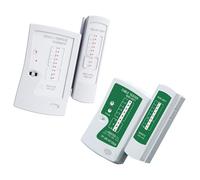 Zuoeay Dense RJ45 Net Tester Transportable Split Toe Efficient Cable Line Fault Detection and Diagnosis Net Cable Tester