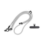 Zuoeay Dependable Neck Lanyard with Release Clip Comfortable Adjustable Wristban for Action Camera Arrangement Breathable Camera Carrying Solution