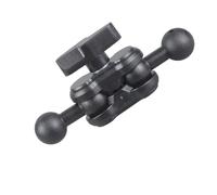 Zuoeay Double 17mm Sphere Joint Link With Against Slip Plan For Mounts Smartphones Modifiable Double Port Phone Owner