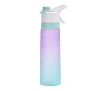 Zuoeay Drinking And Misting Water Bottle Portable Leak-proof Outdoor Large Capacity Sport Cup Free Spray For Basketball